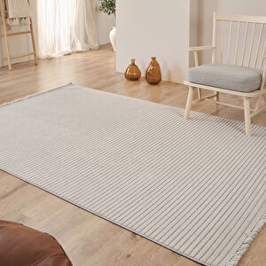 Kaşmir Halı İskandinav Nora Gray 80x150 Cm