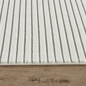 KASMIR HALI ISKANDINAV NORA CREAM 50X80 CM görseli 4