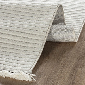 Kaşmir Halı İskandinav Nora Cream 80x150 cm görseli 6
