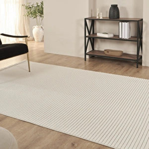 Kaşmir Halı İskandinav Nora Cream 200x290 cm görseli 1
