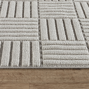 Kaşmir Halı İskandinav Maja Gray 50x80 cm görseli 4