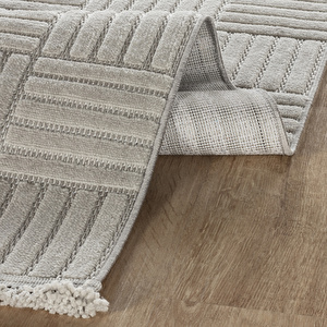 Kaşmir Halı İskandinav Maja Gray 50x80 cm görseli 6
