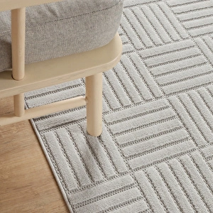 Kaşmir Halı İskandinav Maja Gray 80x300 cm görseli 3