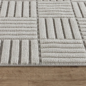 Kaşmir Halı İskandinav Maja Gray 80x300 cm görseli 5