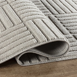 Kaşmir Halı İskandinav Maja Gray 200x290 cm görseli 6