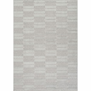 Kaşmir Halı İskandinav Otto Grey 50x80 cm görseli 2