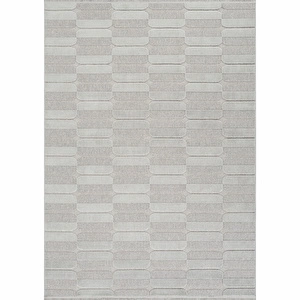 Kaşmir Halı İskandinav Otto Grey 120x180 cm görseli 2