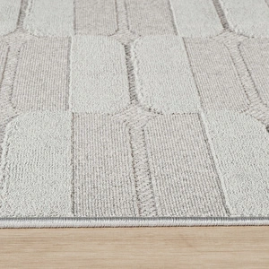 Kaşmir Halı İskandinav Otto Grey 120x180 cm görseli 6