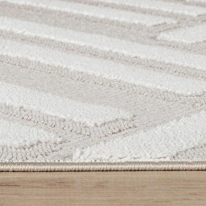 Kaşmir Halı İskandinav Frida Beige 80x150 cm görseli 5