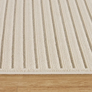 Kaşmir Halı İskandinav Tyra White 100x200 cm görseli 6
