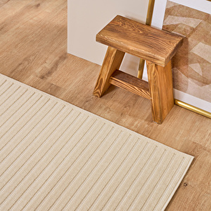 Kaşmir Halı İskandinav Tyra White 200x290 cm görseli 3