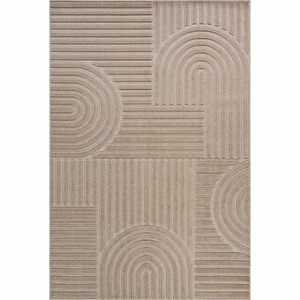 Kaşmir Halı İskandinav Rune Beige 80x300 cm görseli 2