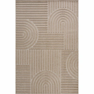 Kaşmir Halı İskandinav Rune Beige 100x300 cm görseli 2