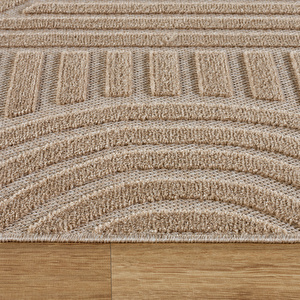 Kaşmir Halı İskandinav Rune Beige 120x180 cm görseli 7
