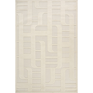Kaşmir Halı İskandinav Tora White 200x290 cm görseli 2