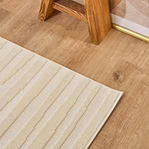 Kaşmir Halı İskandinav Frode White 100x300 cm görseli 2