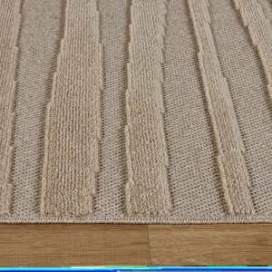 Kaşmir Halı İskandinav Frode Beige 100x200 cm görseli 5
