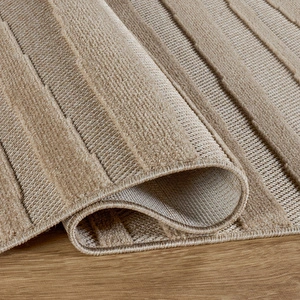 Kaşmir Halı İskandinav Frode Beige 160x230 cm görseli 4