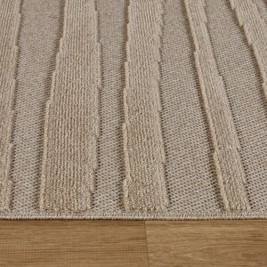 Kaşmir Halı İskandinav Frode Beige 160x230 cm görseli 5