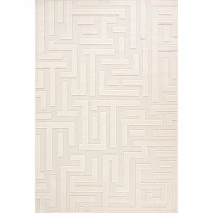 Kaşmir Halı İskandinav Roar White 80x300 cm görseli 2