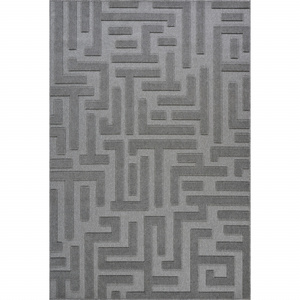 Kaşmir Halı İskandinav Roar Gray 80x150 cm görseli 2