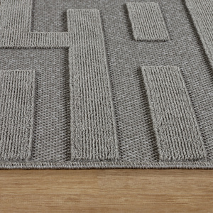Kaşmir Halı İskandinav Roar Gray 80x300 cm görseli 6
