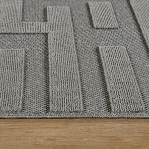 Kaşmir Halı İskandinav Roar Gray 160x230 cm görseli 7