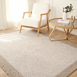 Kaşmir Halı 7/24 İskandinav Premium Arona Bej 120x180 cm görseli 1