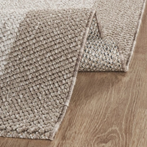 Kaşmir Halı 7/24 İskandinav Premium Arona Bej 160x230 cm görseli 7