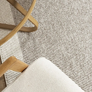 Kaşmir Halı 7/24 İskandinav Premium Arona Beyaz 50x80 cm görseli 3