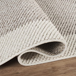 Kaşmir Halı 7/24 İskandinav Premium Arona Beyaz 50x80 cm görseli 5