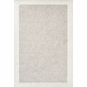 Kaşmir Halı 7/24 İskandinav Premium Arona Beyaz 80x150 cm görseli 2