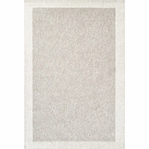 Kaşmir Halı 7/24 İskandinav Premium Arona Beyaz 120x180 cm görseli 2