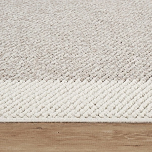 Kaşmir Halı 7/24 İskandinav Premium Arona Beyaz 160x230 cm görseli 6