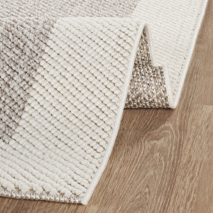 Kaşmir Halı 7/24 İskandinav Premium Arona Beyaz 160x230 cm görseli 7
