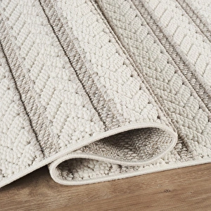 Kaşmir Halı 7/24 İskandinav Premium Arov 80x150 cm görseli 5