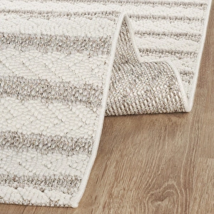Kaşmir Halı 7/24 İskandinav Premium Arov 80x150 cm görseli 7