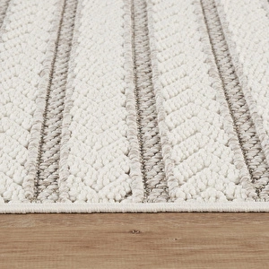 Kaşmir Halı 7/24 İskandinav Premium Arov 80x300 cm görseli 6