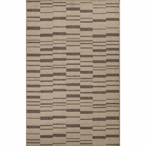 Kaşmir Halı Kilim Jüt Ravon Brown 50x80 cm