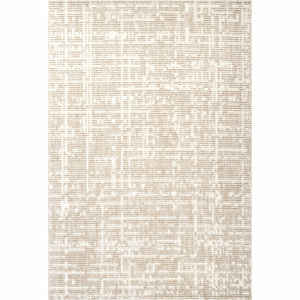 Kaşmir Halı 7/24 İskandinav Sten Bej 80x300 cm görseli 2
