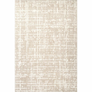Kaşmir Halı 7/24 İskandinav Sten Bej 160x230 cm görseli 2