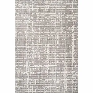 Kaşmir Halı 7/24 İskandinav Sten Gri 50x80 cm görseli 2