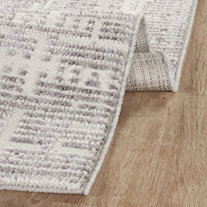 Kaşmir Halı 7/24 İskandinav Sten Gri 120x180 cm görseli 6
