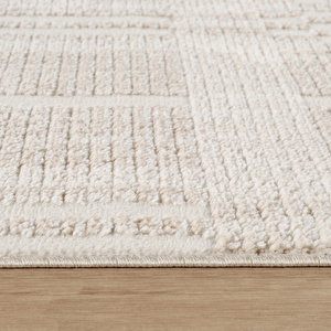 Kaşmir Halı 7/24 İskandinav Velar Bej 50x80 cm görseli 5