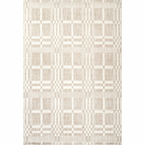  Kaşmir Halı 7/24 İskandinav Velar Bej 200x290 cm görseli 2