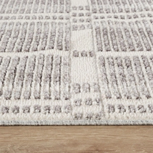 Kaşmir Halı 7/24 İskandinav Velar Gri 160x230 cm görseli 5