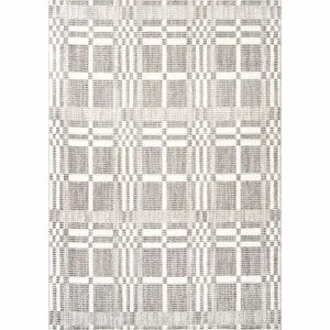 Kaşmir Halı 7/24 İskandinav Velar Gri 200x290 cm görseli 2