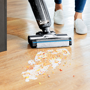Bissell Crosswave HF3 Cordless Select Yüksek Vakumlu Kablosuz Sert Zemin Süpürme ve Silme Makinesi görseli 3