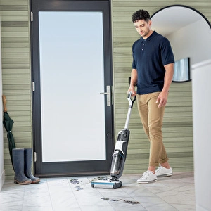 Bissell Crosswave HF3 Cordless Select Yüksek Vakumlu Kablosuz Sert Zemin Süpürme ve Silme Makinesi görseli 4