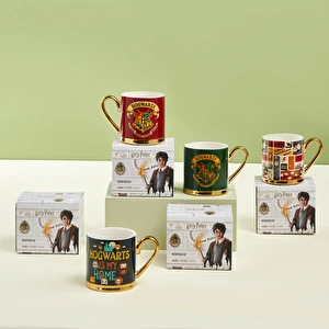 Karaca Harry Potter Kupa 330 Ml Yeşil görseli 4